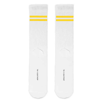 Personalised Little Miss Football Slogan Adult Sports Socks