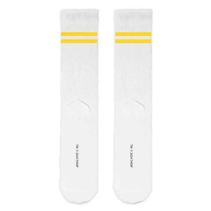 Personalised Little Miss Football Slogan Adult Sports Socks
