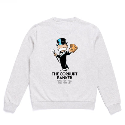 Personalised Monopoly Adult Sweatshirt - Roy&