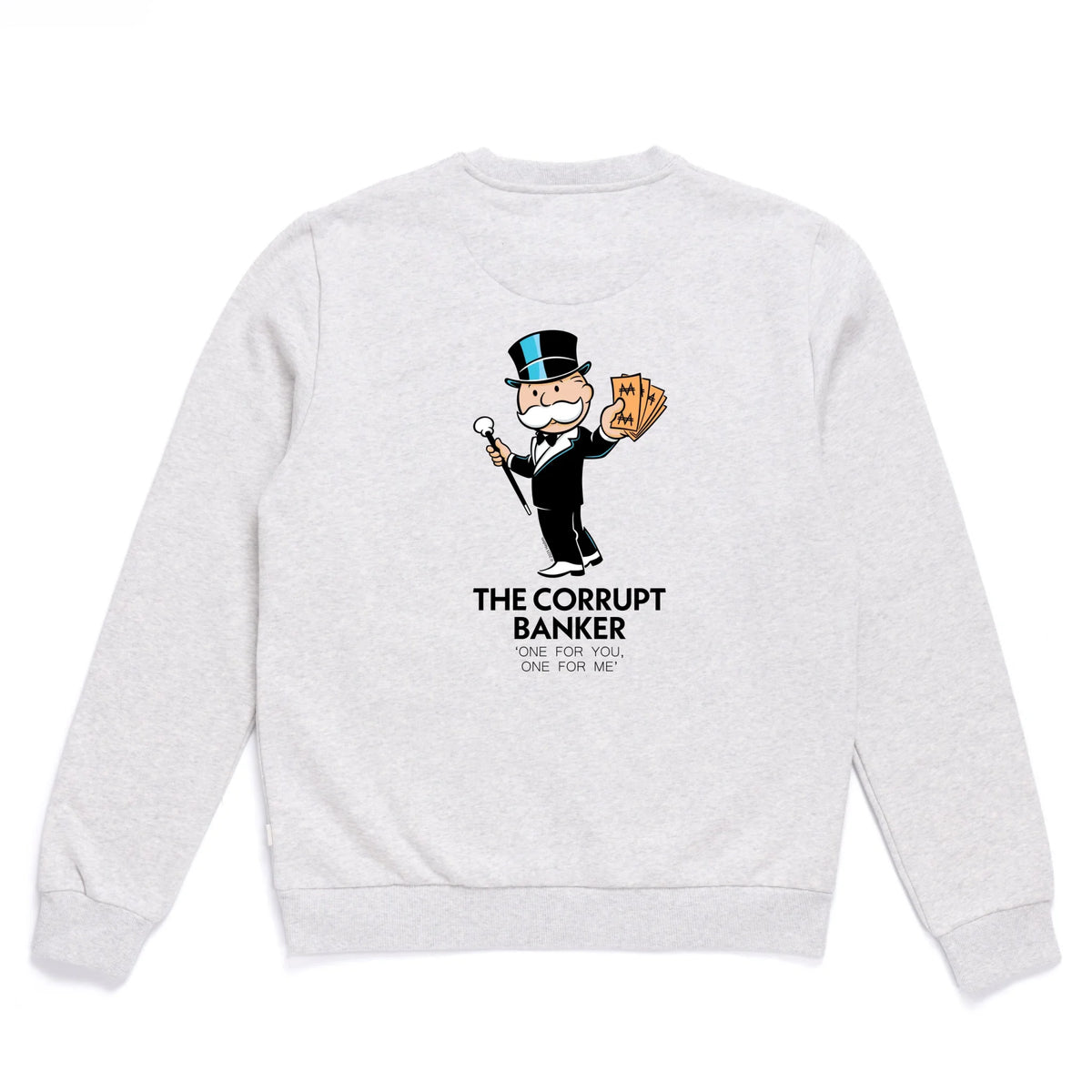 Personalised Monopoly Adult Sweatshirt - Roy&
