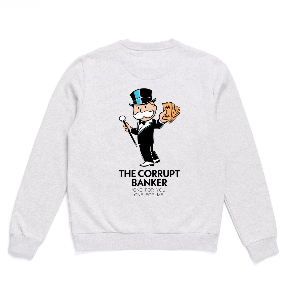 Personalised Monopoly Adult Sweatshirt - Roy&