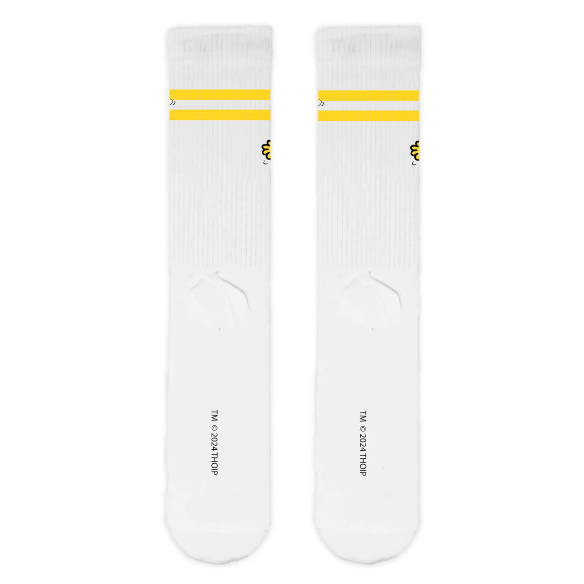 Personalised Mr. Men Football Slogan Adult Sports Socks - Roy&