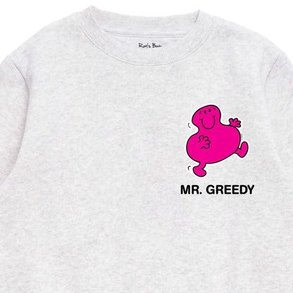 Personalised Mr. Men &amp; Little Miss Adult Sweatshirt