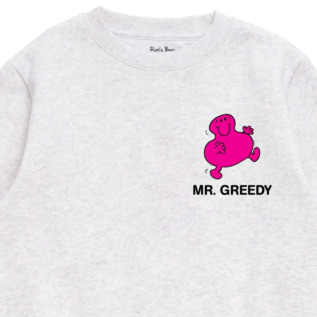 Personalised Mr. Men &amp; Little Miss Adult Sweatshirt