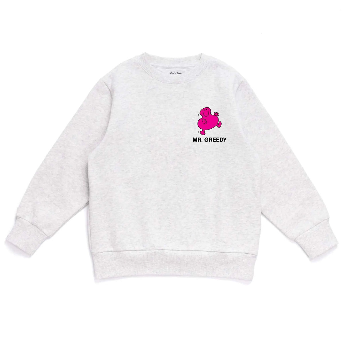 Personalised Mr. Men &amp; Little Miss Adult Sweatshirt