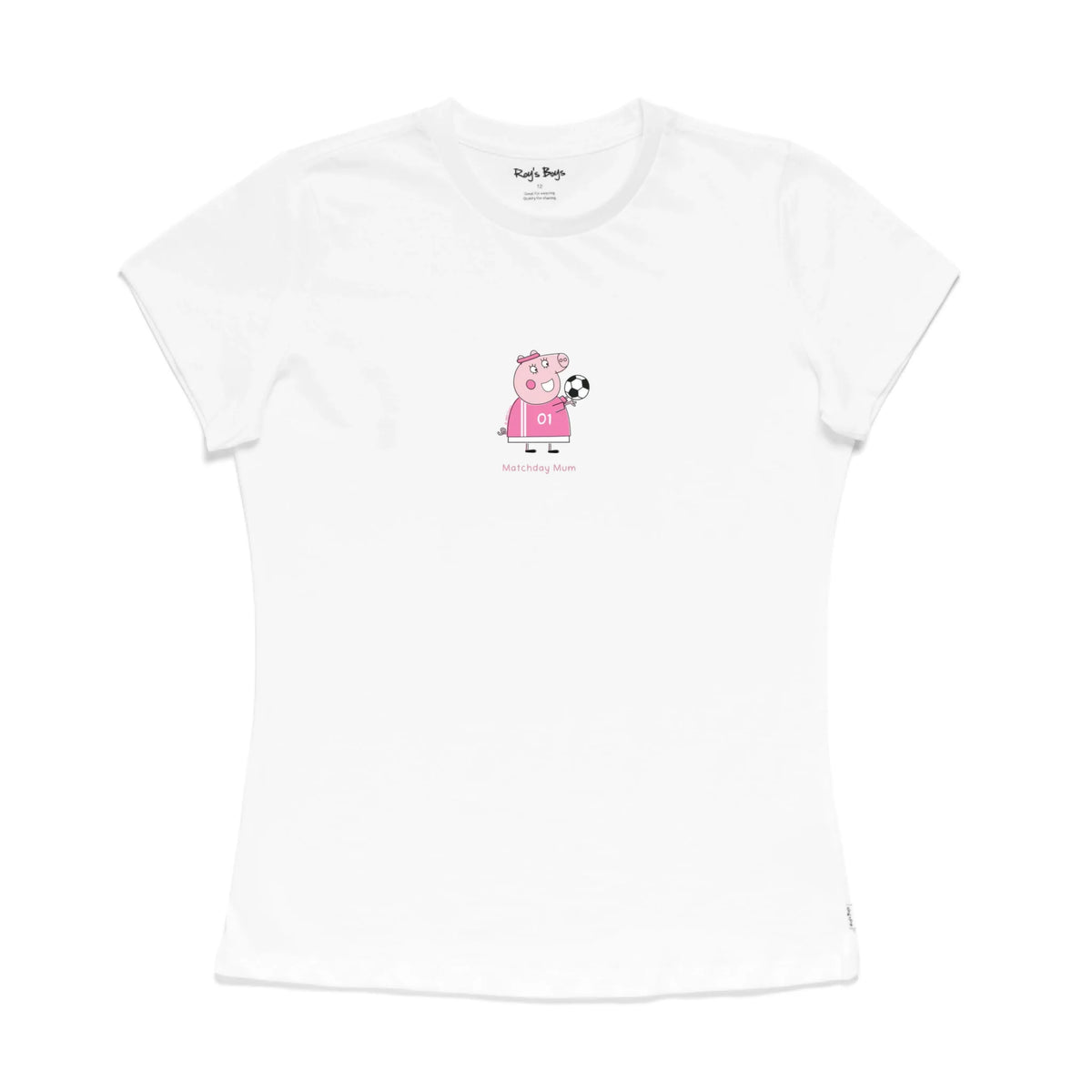 Roys Boys White T-Shirt Imagery_0004_Womens Front