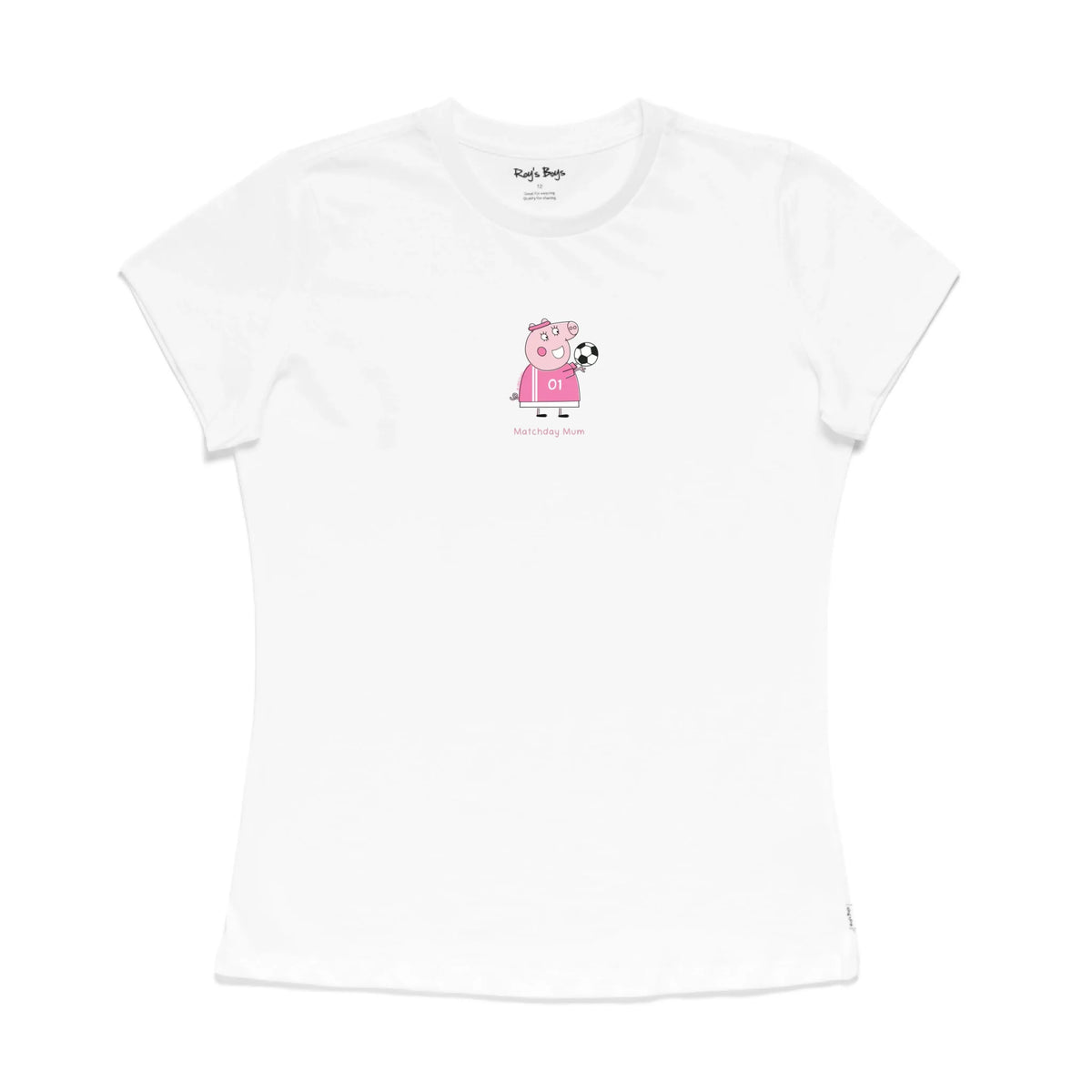 Roys Boys White T-Shirt Imagery_0004_Womens Front