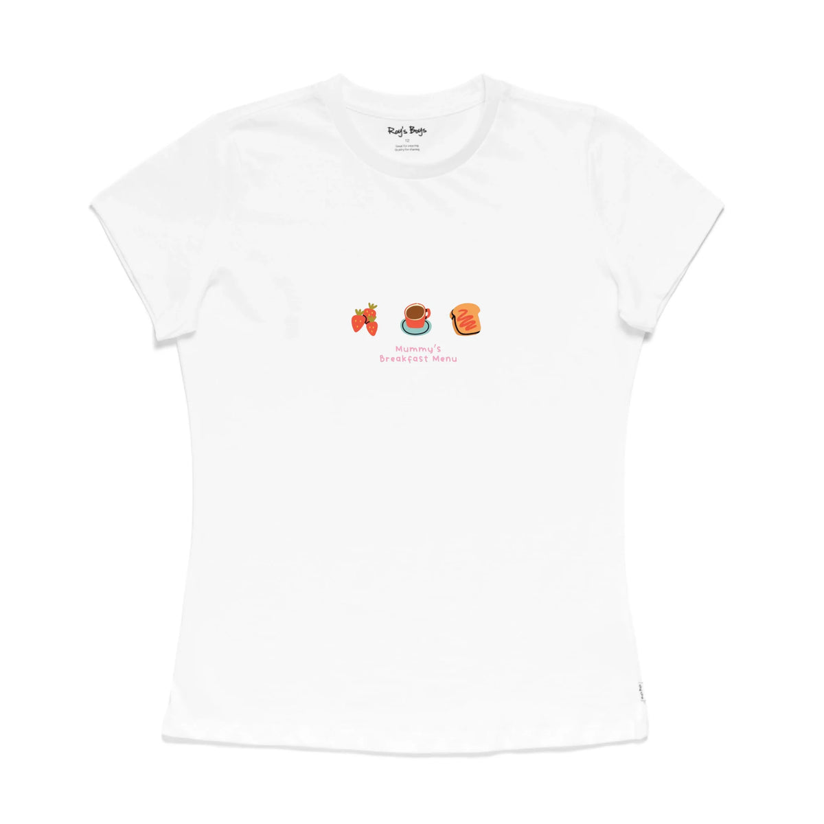 Roys Boys White T-Shirt Imagery_0004_Womens Front
