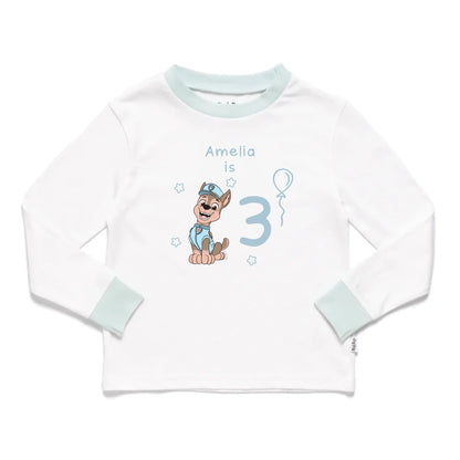Roys_Boys_Pyjamas_Blank_Long_Sleeve_Tee_front 2