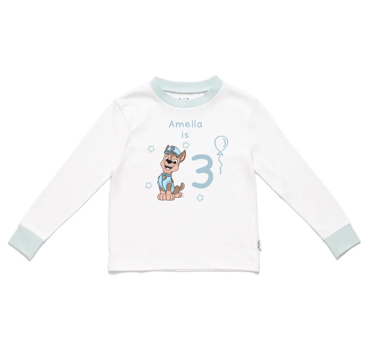 Roys_Boys_Pyjamas_Blank_Long_Sleeve_Tee_front