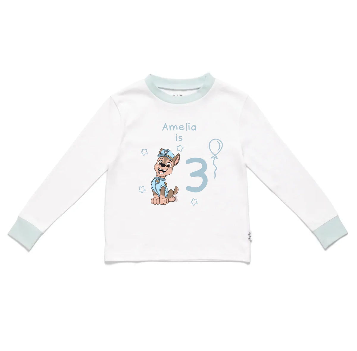 Roys_Boys_Pyjamas_Blank_Long_Sleeve_Tee_front