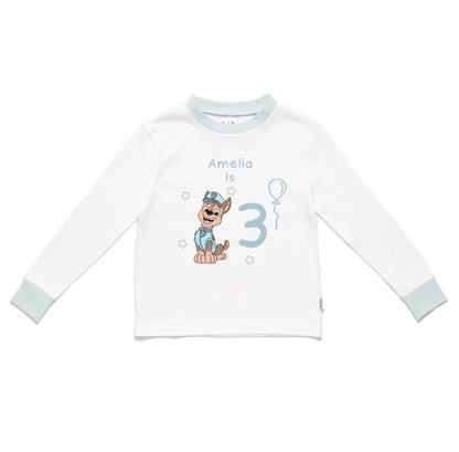 Roys_Boys_Pyjamas_Blank_Long_Sleeve_Tee_front