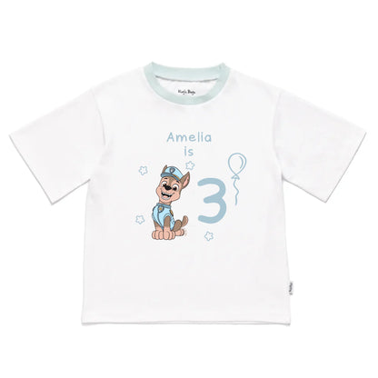 Roys_Boys_Pyjamas_Blank_Short_Sleeve_Tee_front