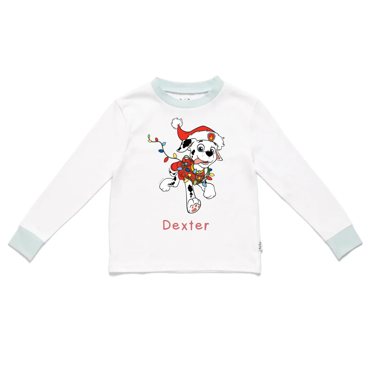 Roys_Boys_Pyjamas_Blank_Long_Sleeve_Tee_front