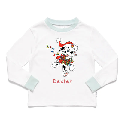 Roys_Boys_Pyjamas_Blank_Long_Sleeve_Tee_front 2