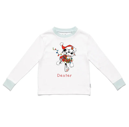 Roys_Boys_Pyjamas_Blank_Long_Sleeve_Tee_front