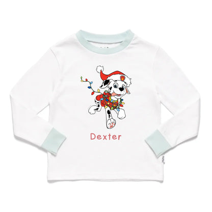 Roys_Boys_Pyjamas_Blank_Long_Sleeve_Tee_front 2