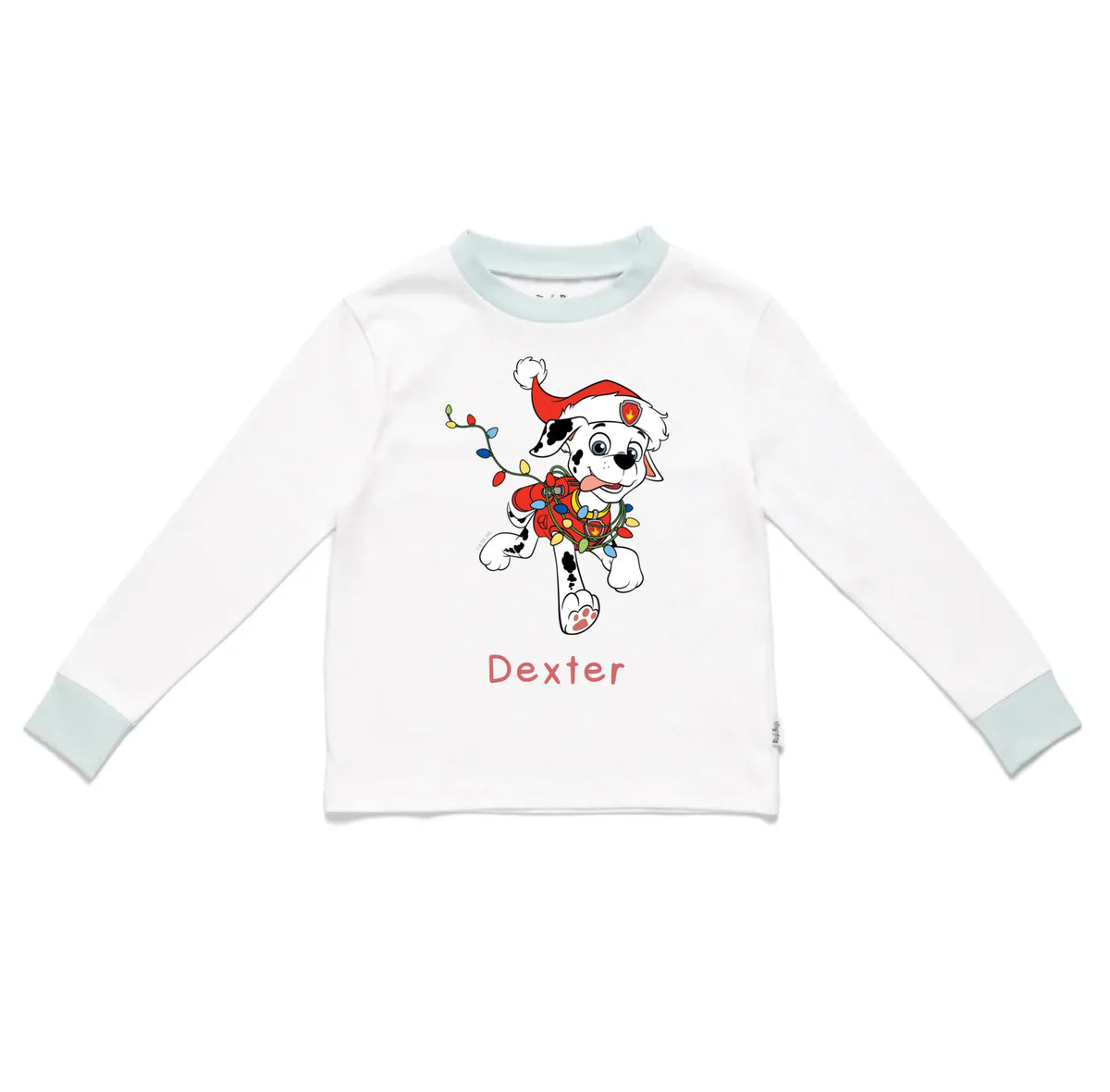Roys_Boys_Pyjamas_Blank_Long_Sleeve_Tee_front