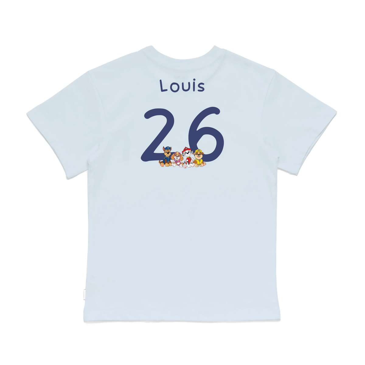 Roys Boys Bue T-Shirt Imagery_0008_Older Kids Back
