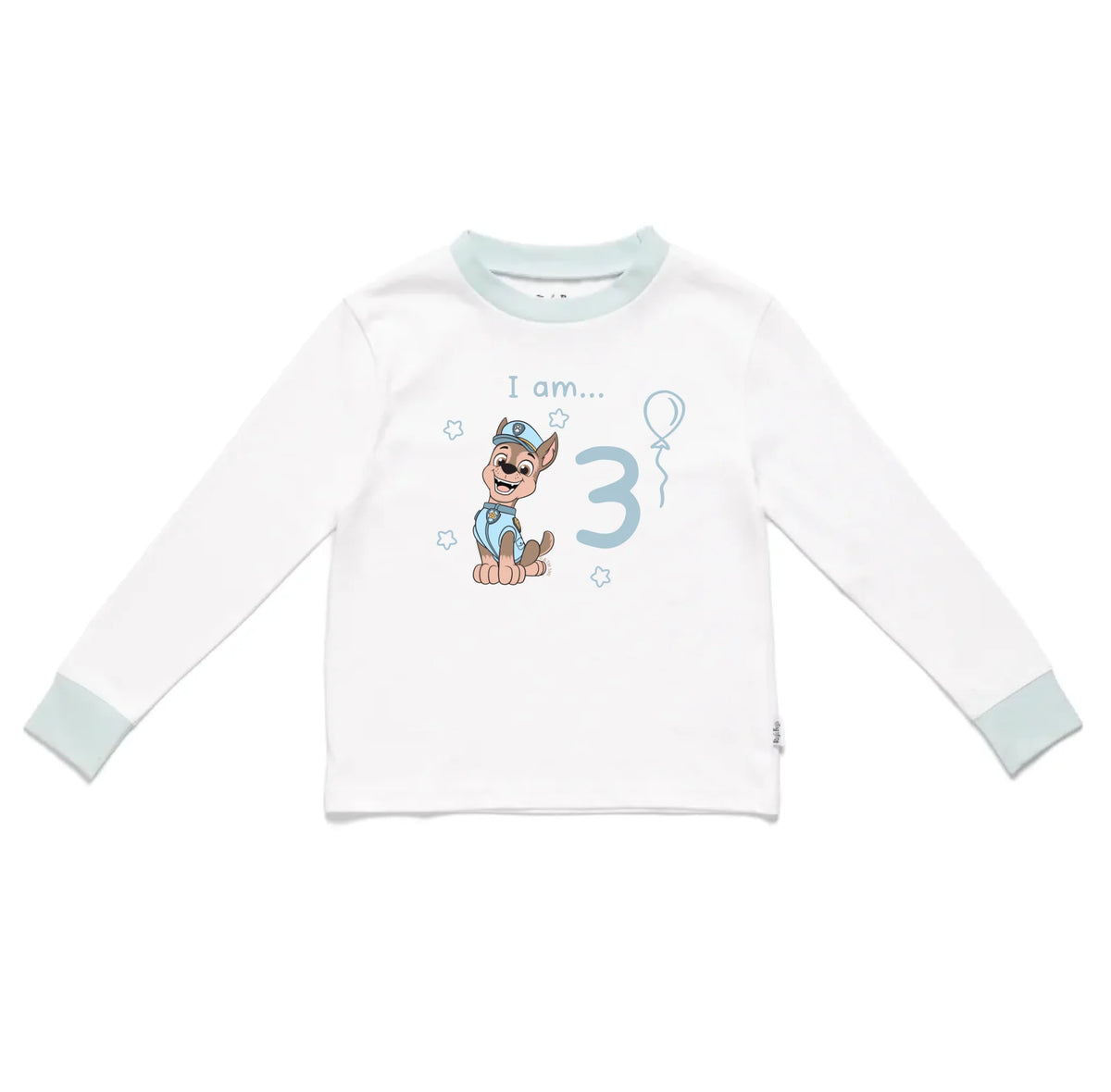 Roys_Boys_Pyjamas_Blank_Long_Sleeve_Tee_front