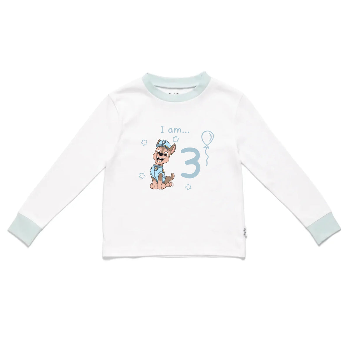 Roys_Boys_Pyjamas_Blank_Long_Sleeve_Tee_front