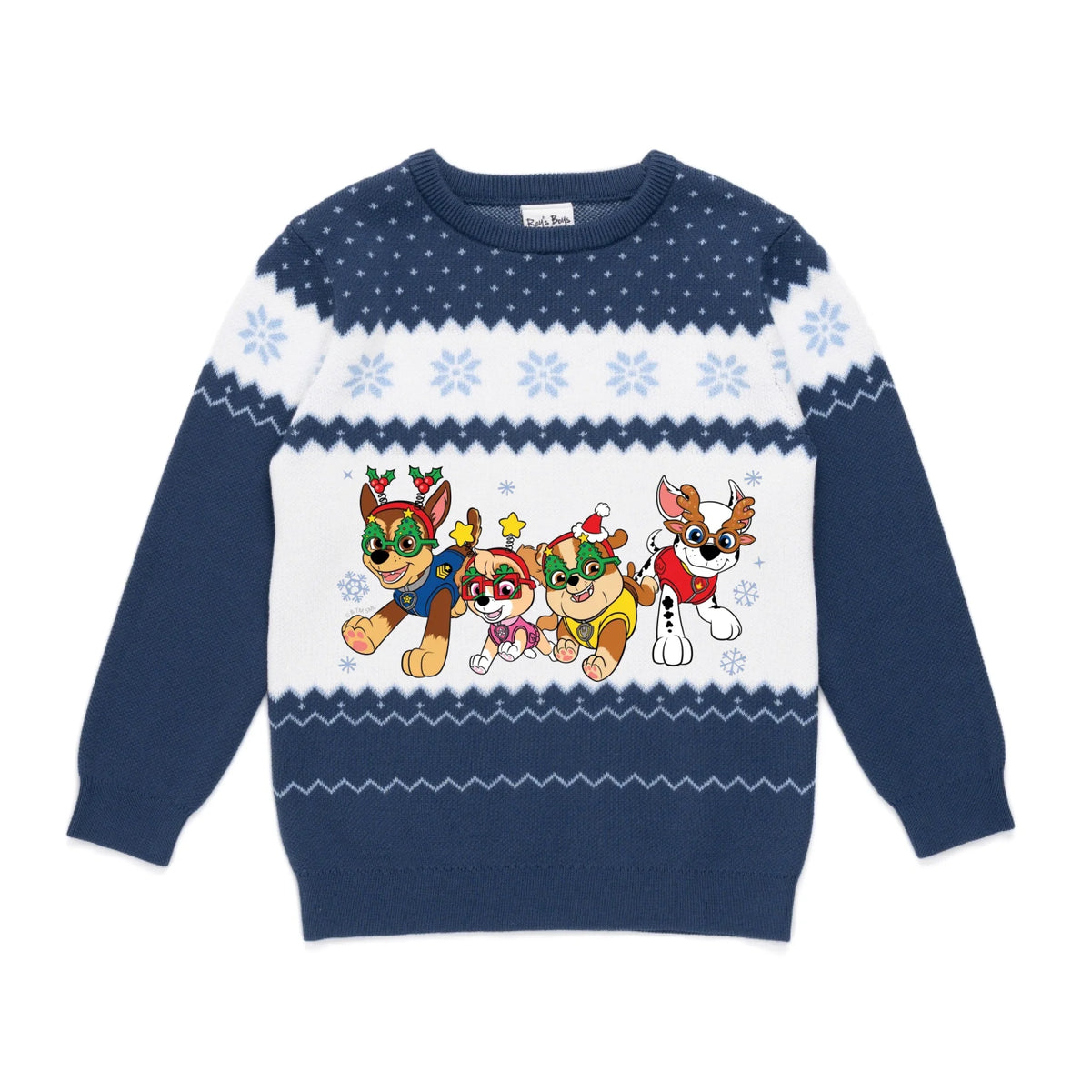 ROYS_BOYS_PERSONALISED_SWEATER_KIDS_FRONT