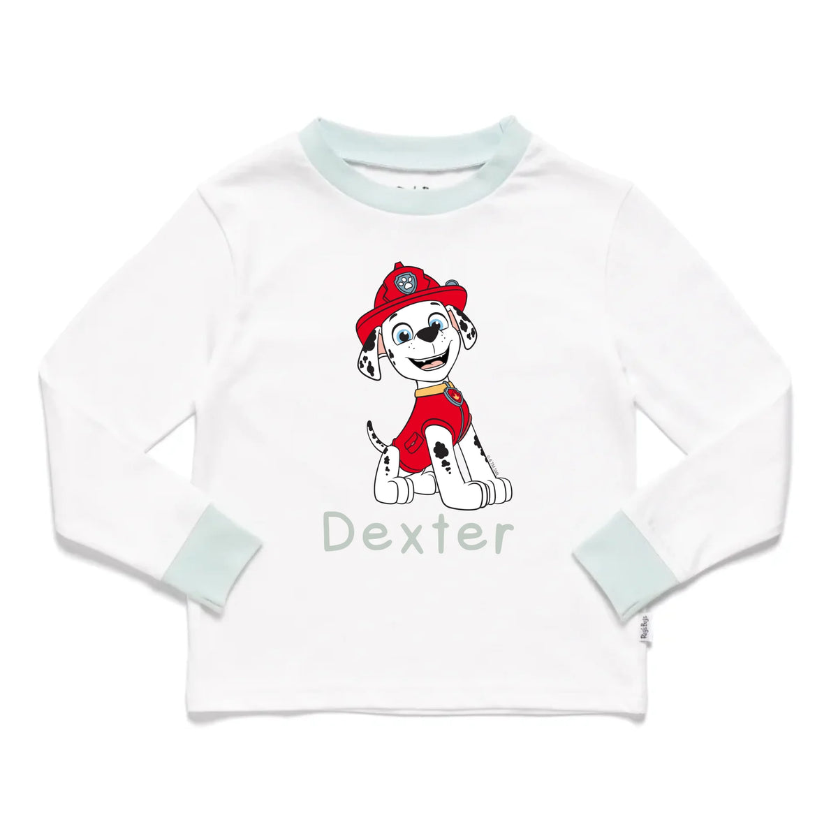 Roys_Boys_Pyjamas_Blank_Long_Sleeve_Tee_front 2