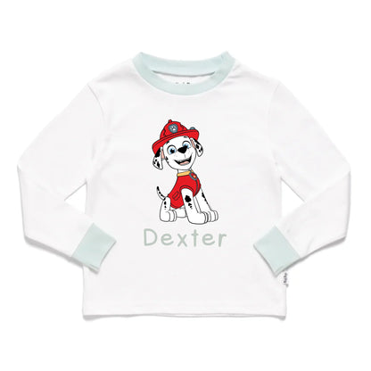 Roys_Boys_Pyjamas_Blank_Long_Sleeve_Tee_front 2