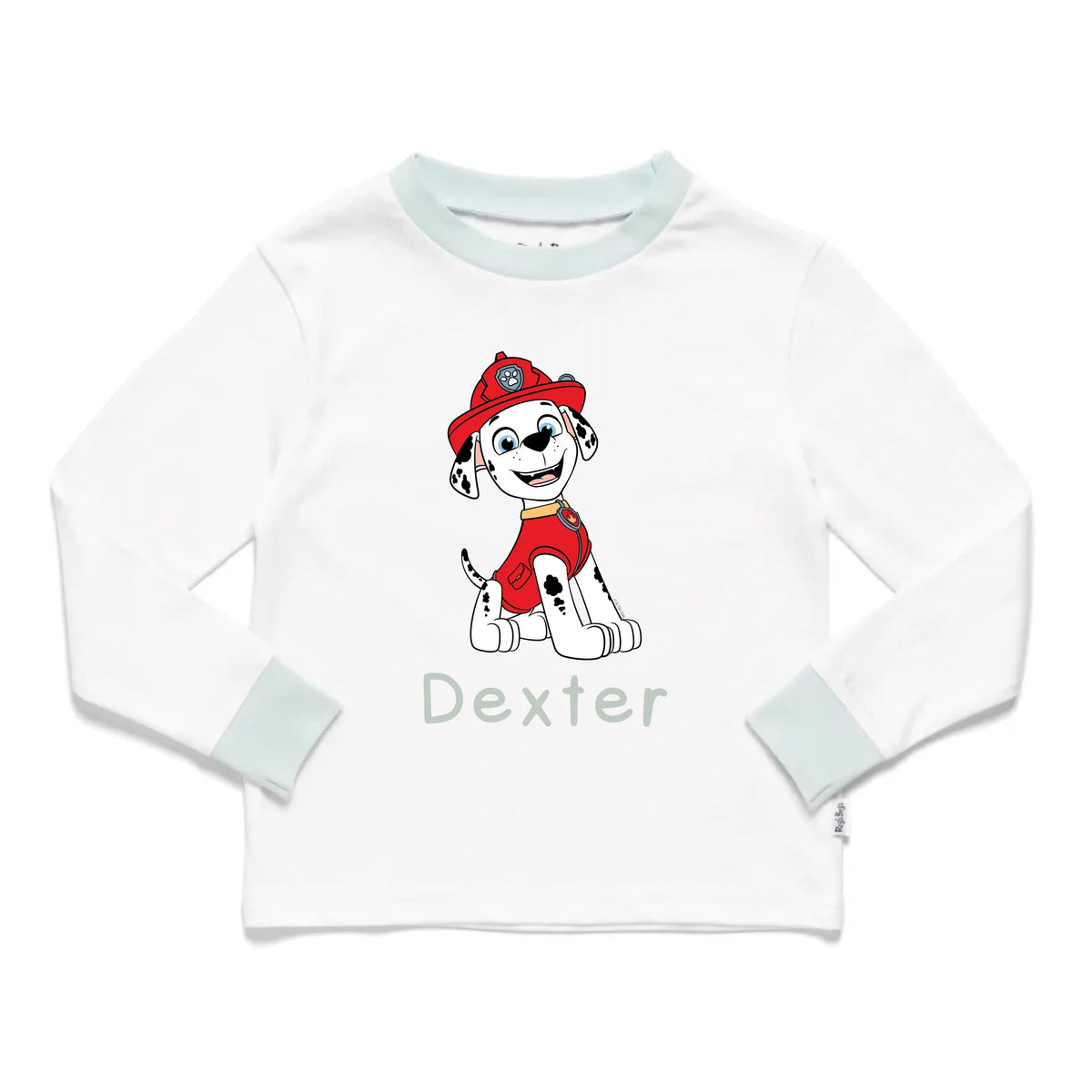Roys_Boys_Pyjamas_Blank_Long_Sleeve_Tee_front 2
