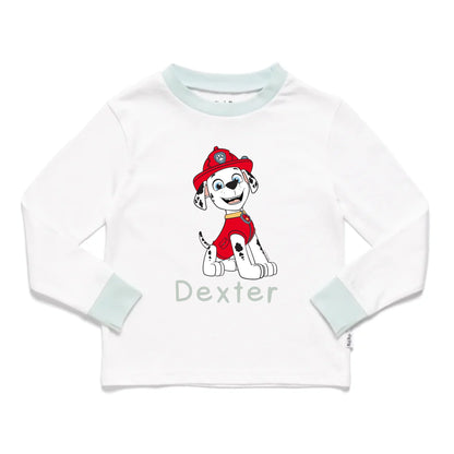 Roys_Boys_Pyjamas_Blank_Long_Sleeve_Tee_front 2