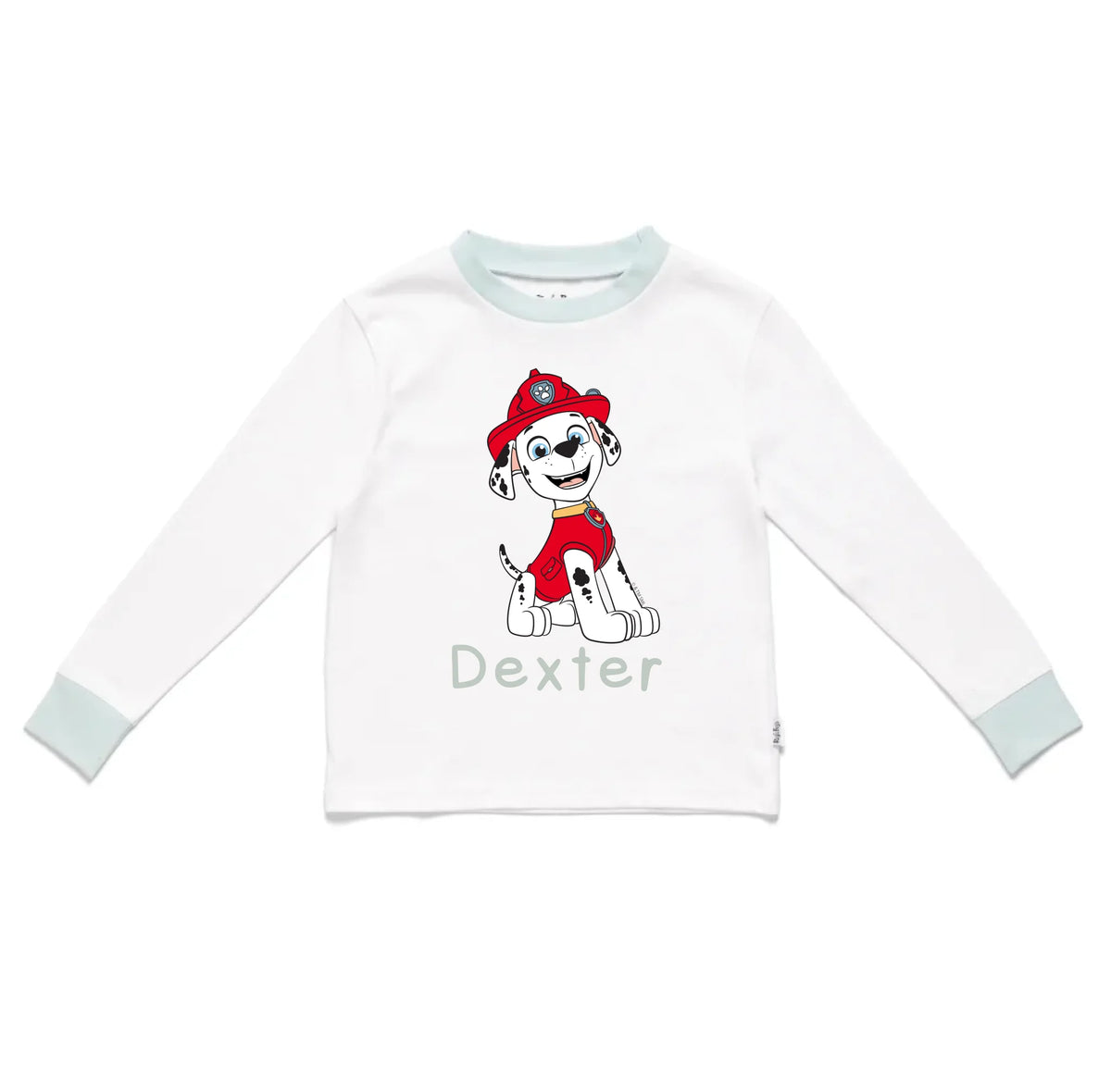 Roys_Boys_Pyjamas_Blank_Long_Sleeve_Tee_front