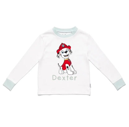 Roys_Boys_Pyjamas_Blank_Long_Sleeve_Tee_front