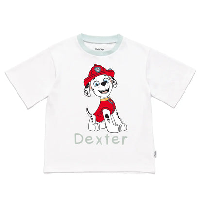 Roys_Boys_Pyjamas_Blank_Short_Sleeve_Tee_front