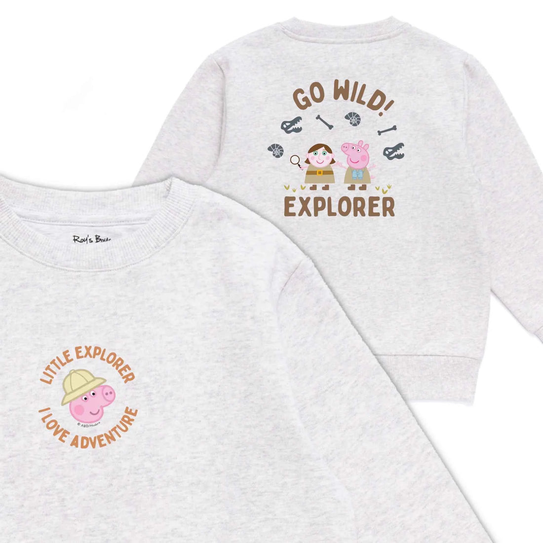 Personalised Peppa-Person Explorer Club Kids&