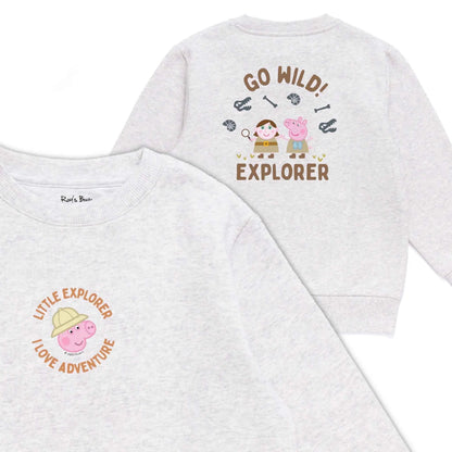 Personalised Peppa-Person Explorer Club Kids&
