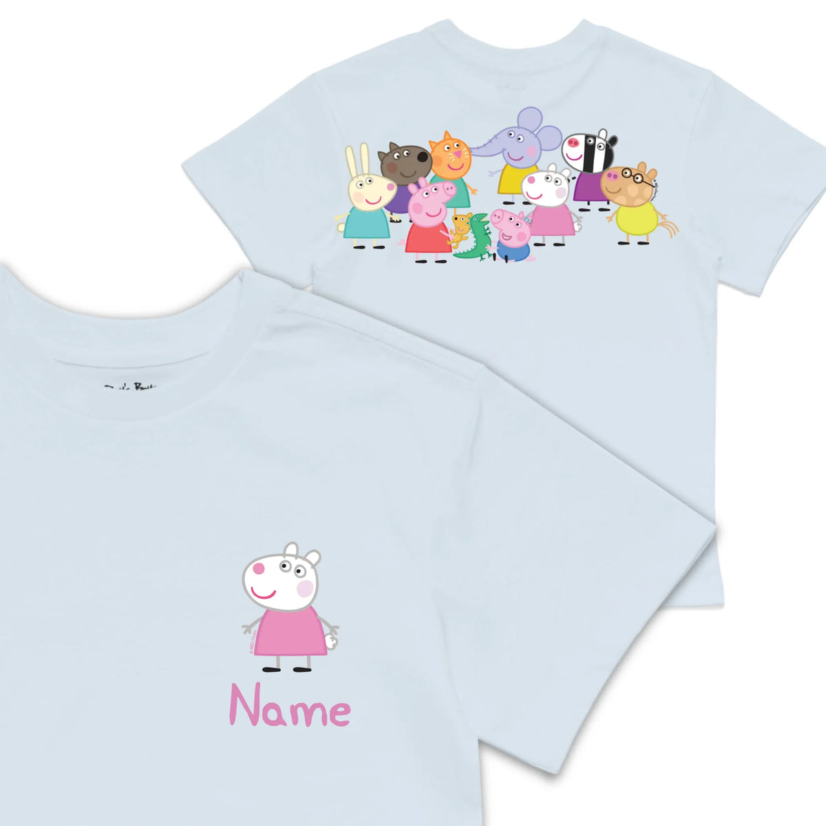 Roys Boys blue T-Shirt Imagery_0008_Older Kids front back