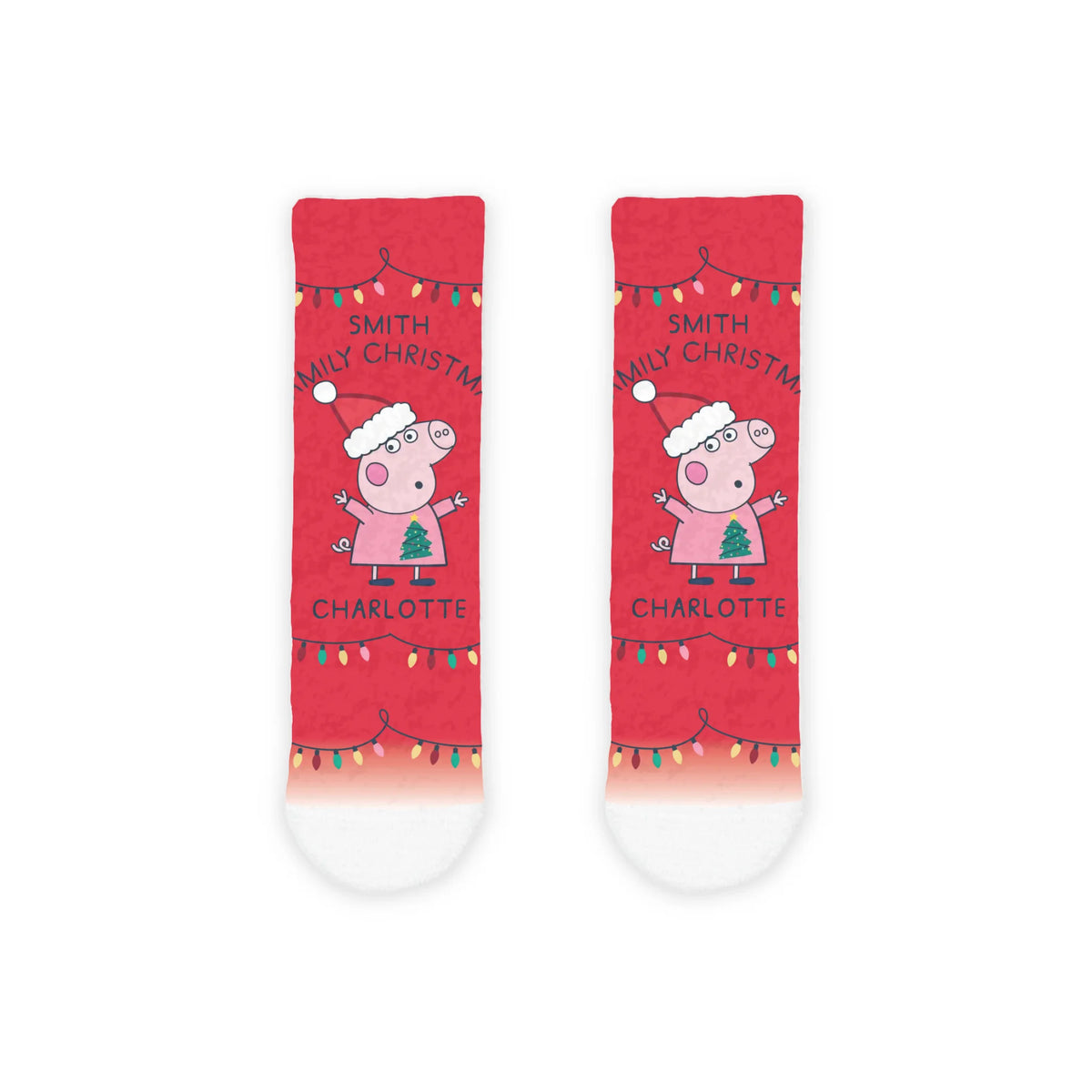Personalised Peppa Pig Christmas Kids&