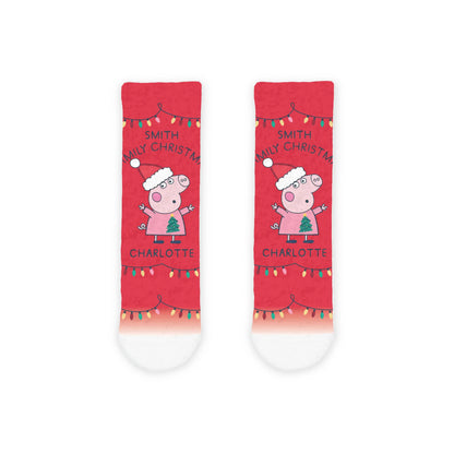 Personalised Peppa Pig Christmas Kids&