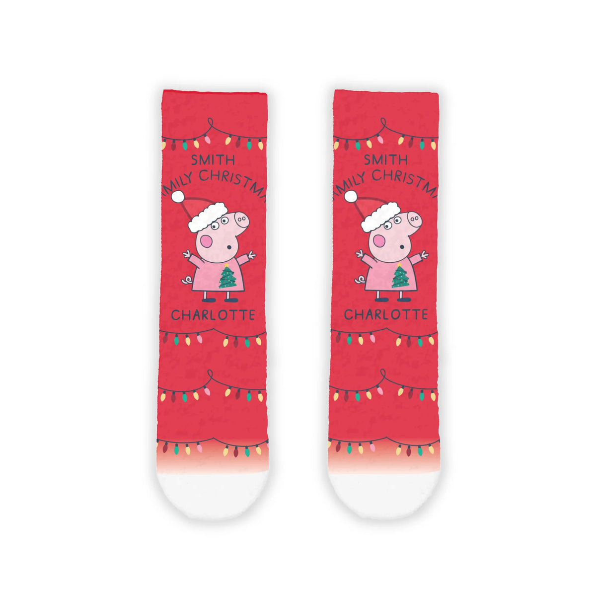 Personalised Peppa Pig Christmas Kids&