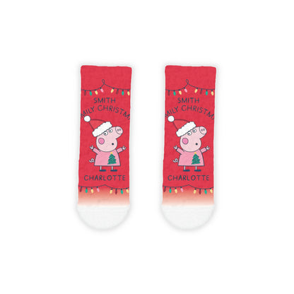 Personalised Peppa Pig Christmas Kids&