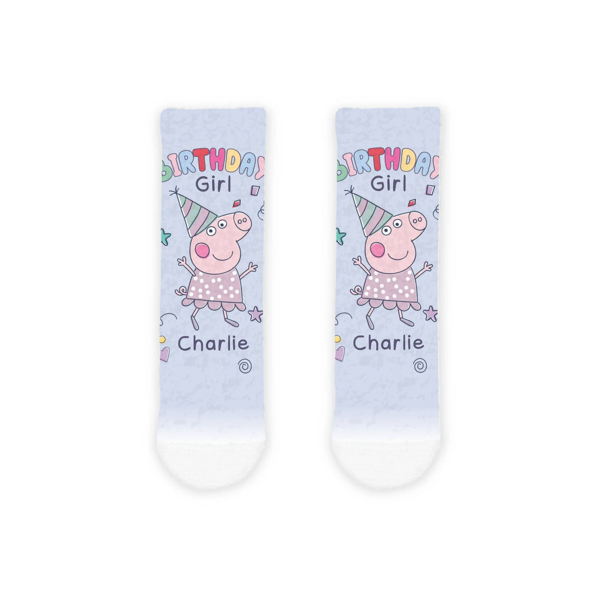 Personalised Peppa Pig &amp; Friends Birthday Kids&