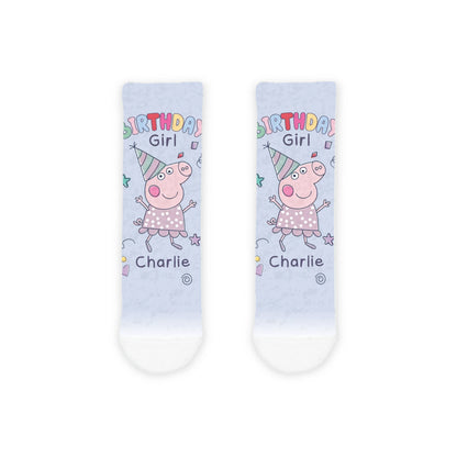 Personalised Peppa Pig &amp; Friends Birthday Kids&