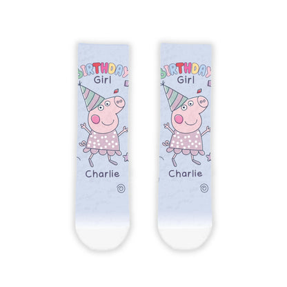 Personalised Peppa Pig &amp; Friends Birthday Kids&