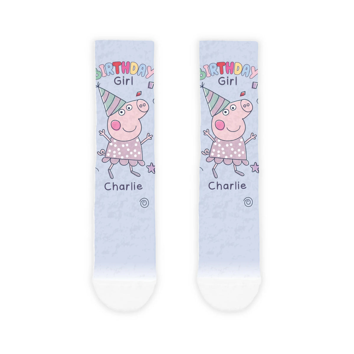 Personalised Peppa Pig &amp; Friends Birthday Kids&