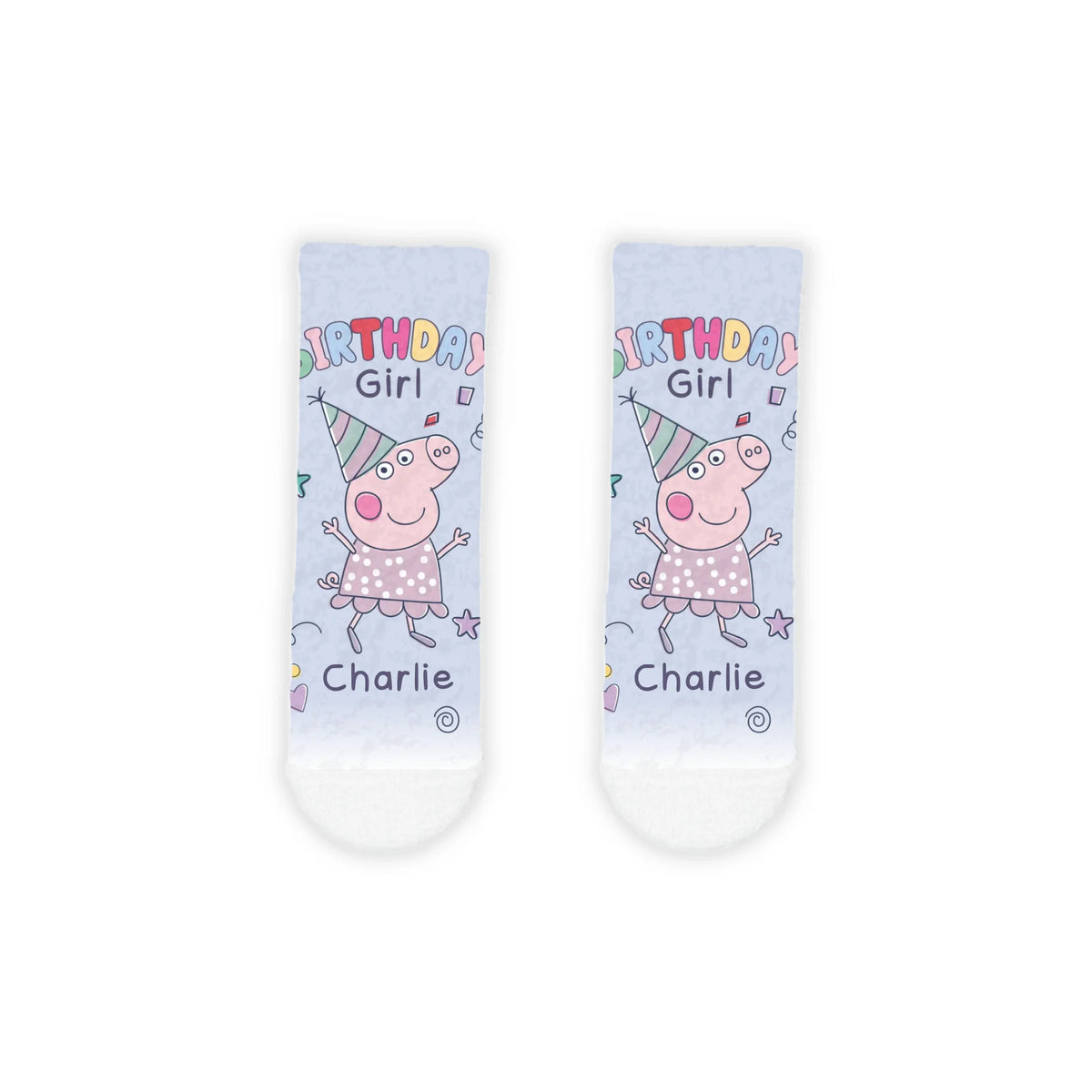 Personalised Peppa Pig &amp; Friends Birthday Kids&