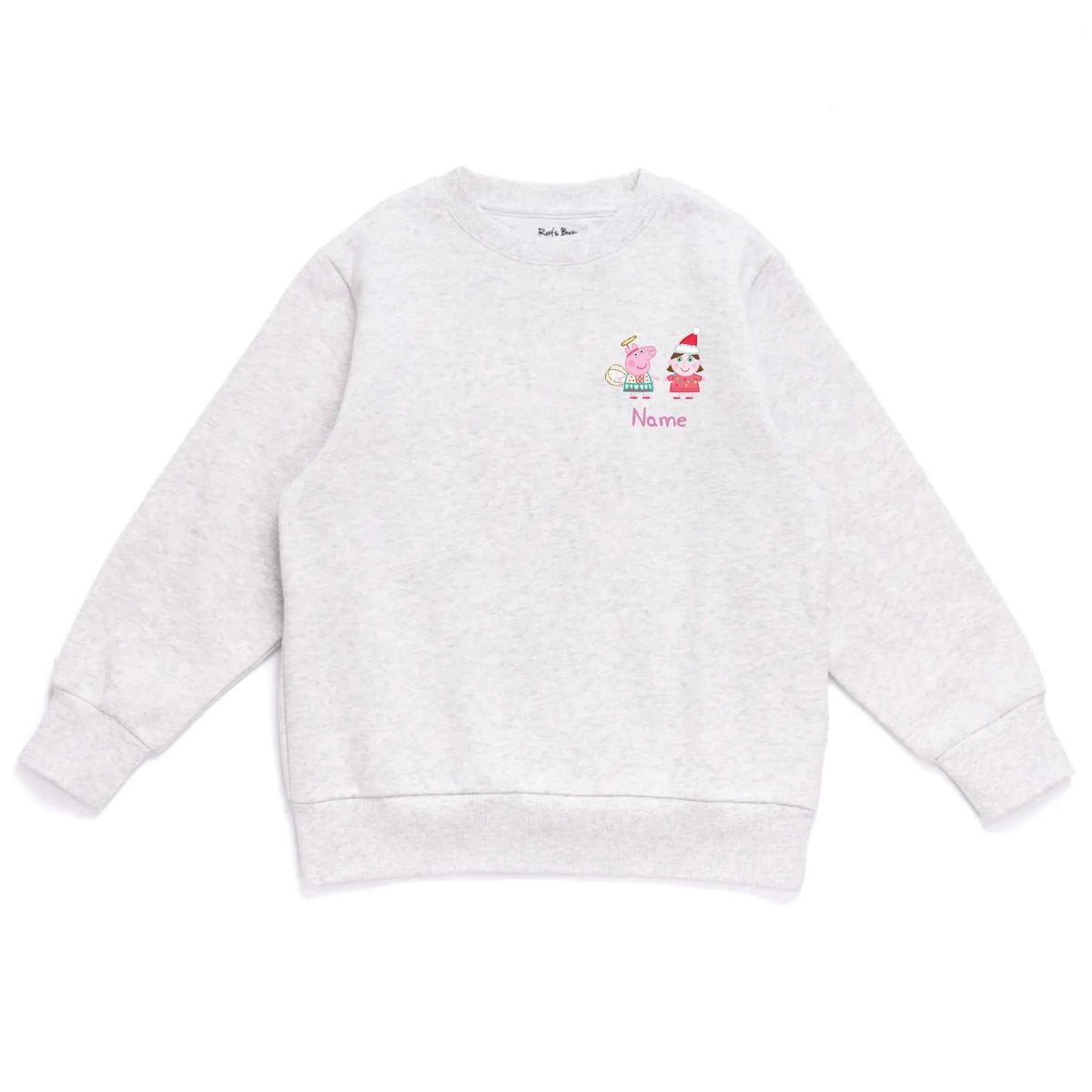 Personalised Person Christmas Peppa Pig Kids&