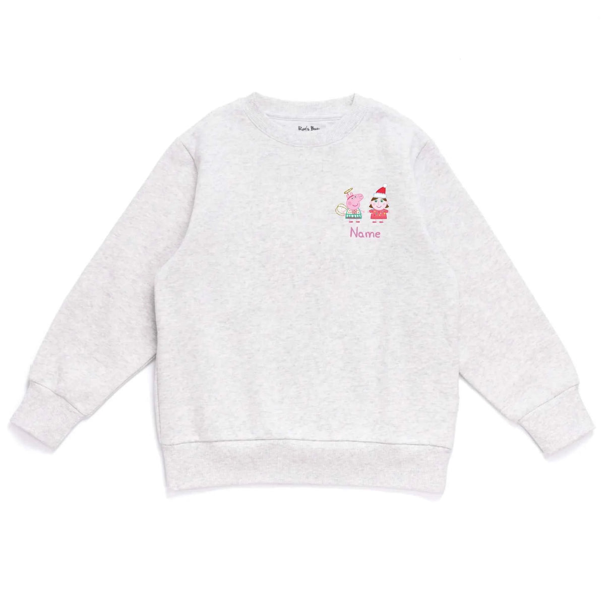 Personalised Person Christmas Peppa Pig Kids&