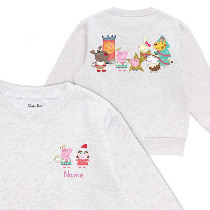 Personalised Person Christmas Peppa Pig Kids&