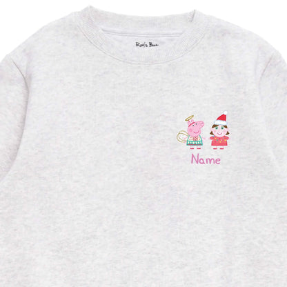 Personalised Person Christmas Peppa Pig Kids&