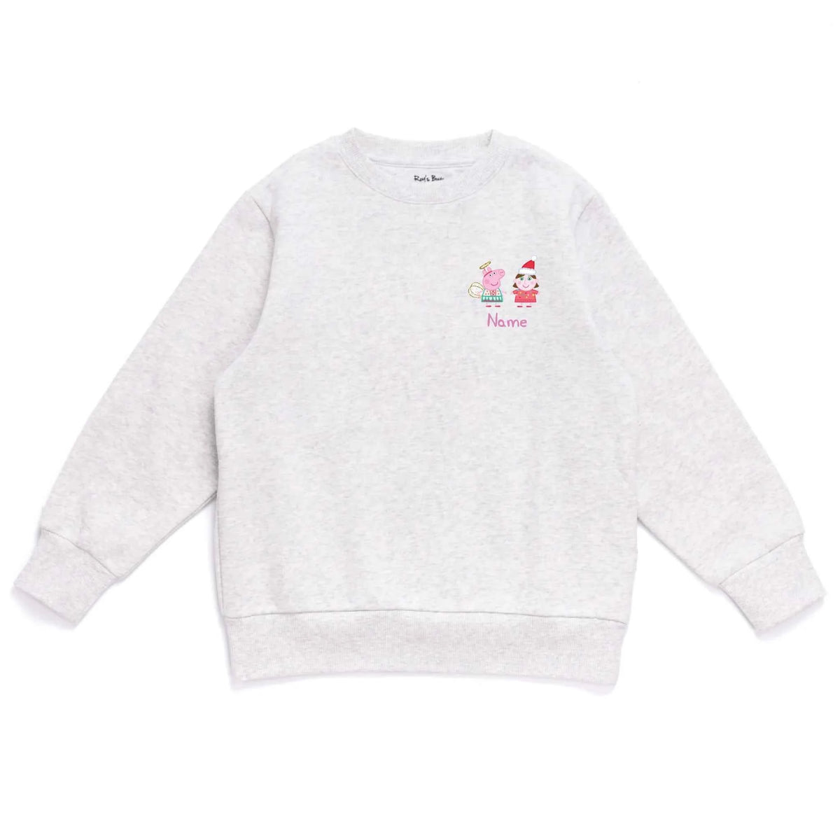 Personalised Person Christmas Peppa Pig Kids&